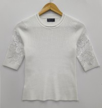 short sleeves sweater winter collection