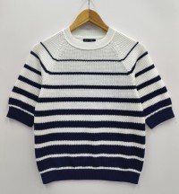 short sleeves sweater